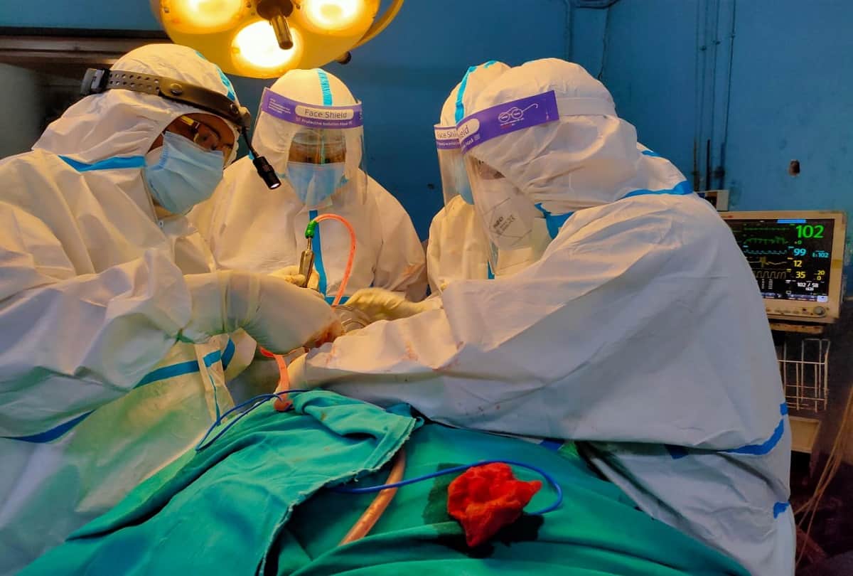 ICU patients are risk of septicemia due to corona