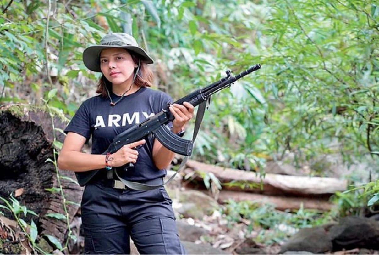 Myanmar Now 32 year old beauty queen raised voice against military coup said we have to fight and win