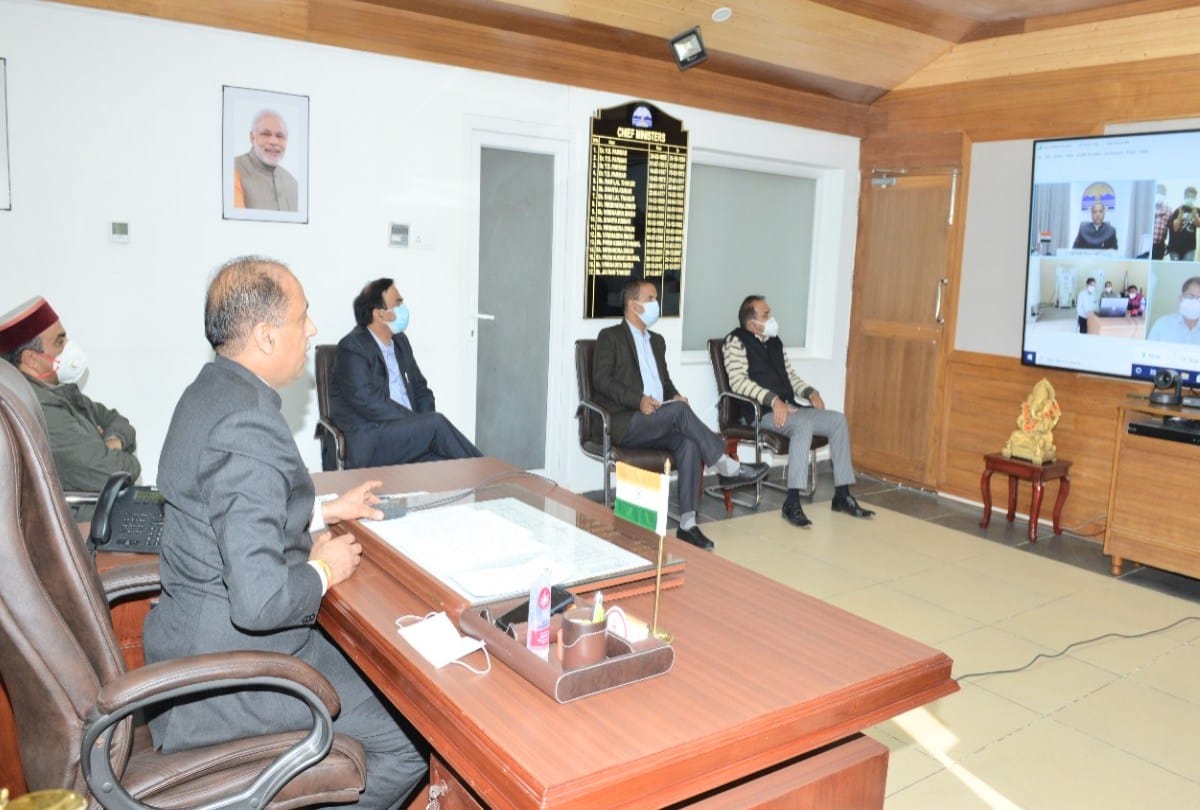 corona: 300 lpm capacity oxygen plant started in Himachal