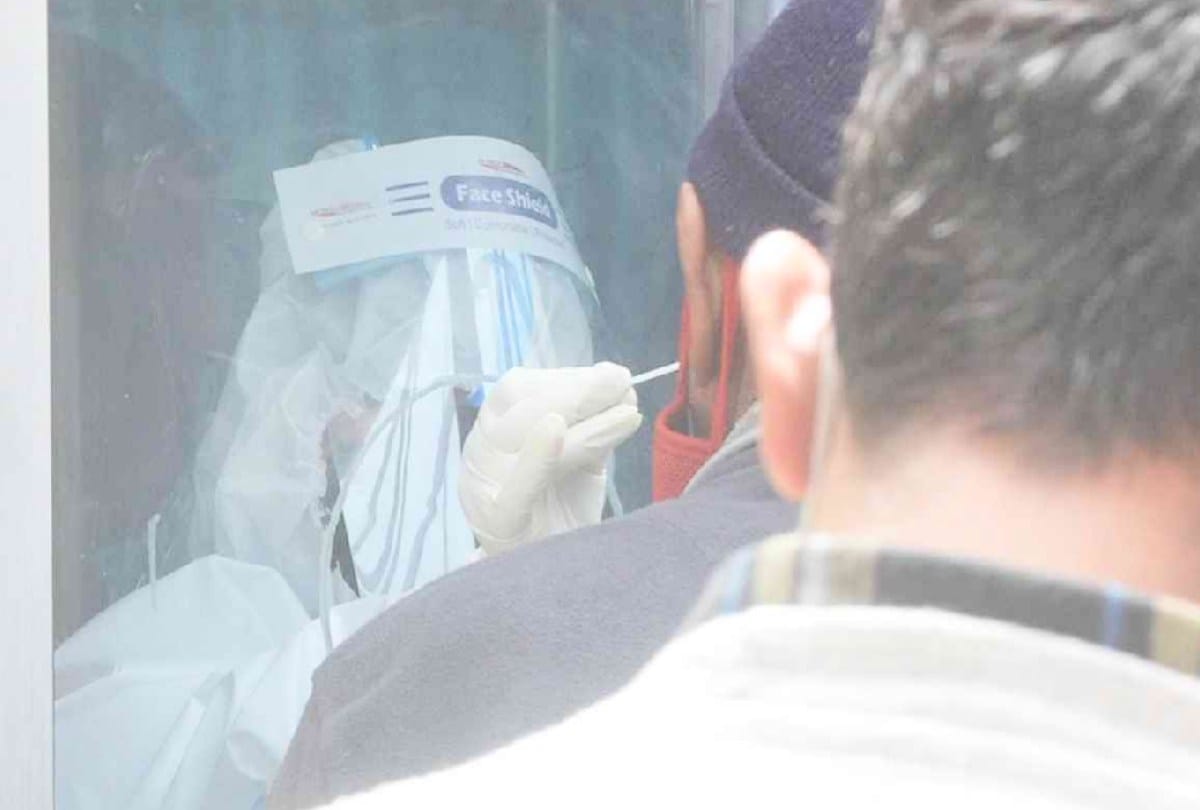 Read about the condition on corona infection in Lucknow.
