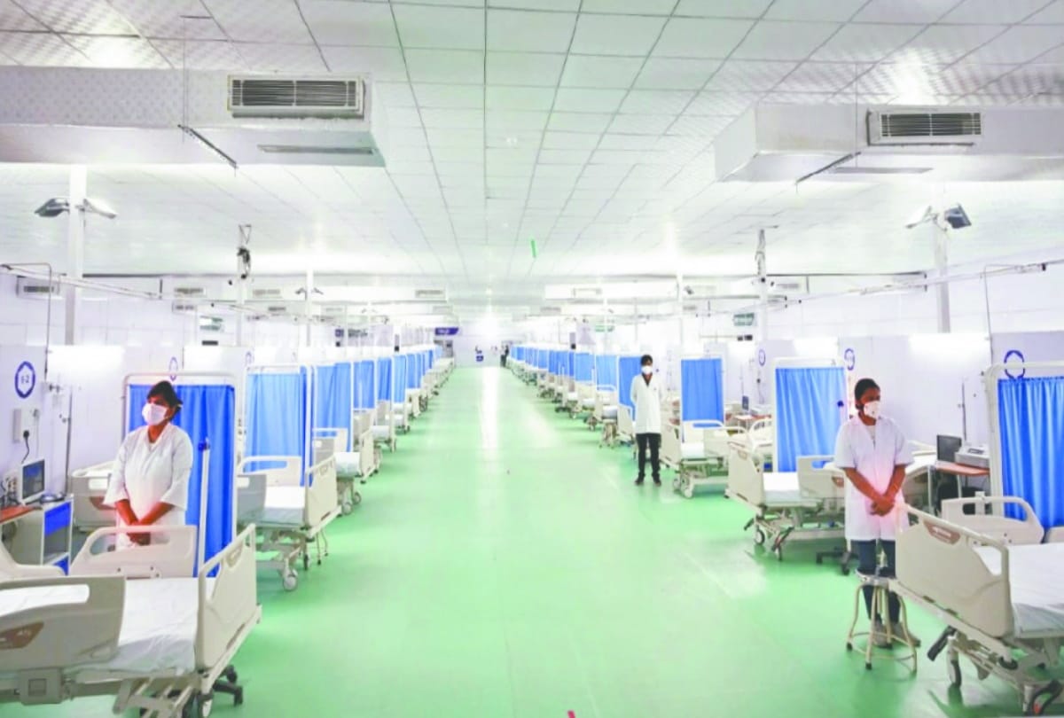 Covid hospitals beds Information on portal at Gorakhpur