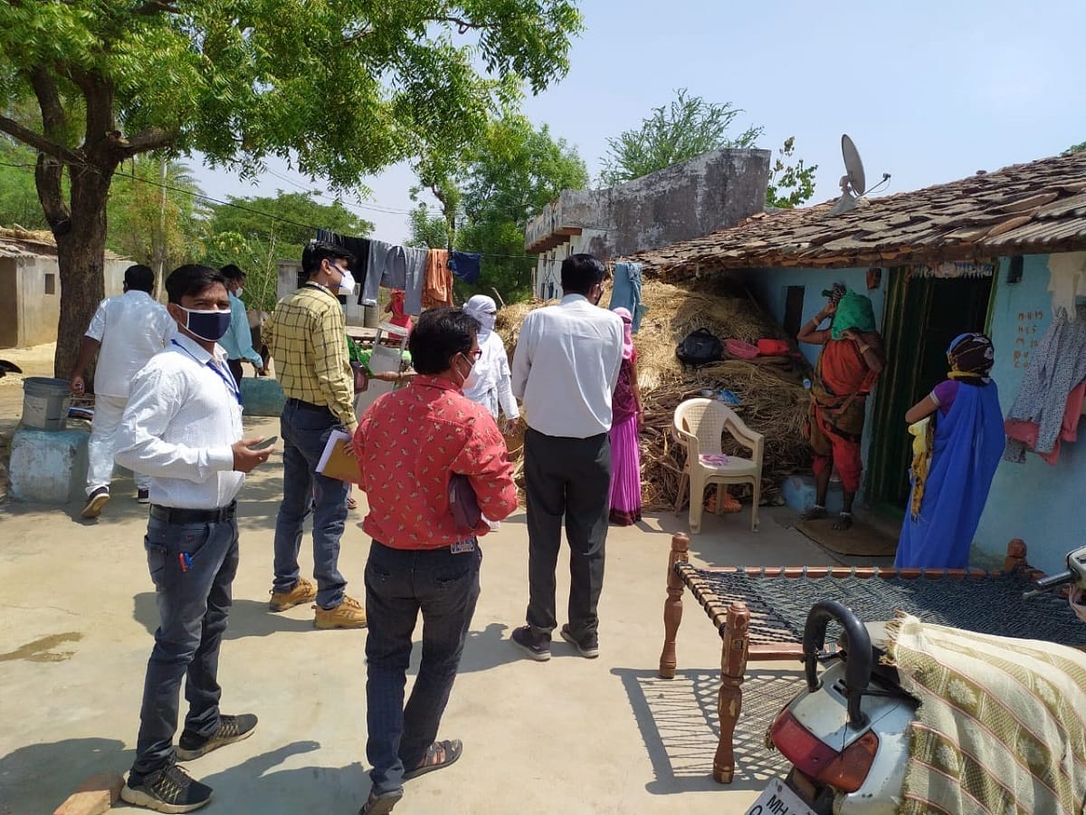 District Administration of Dungarpur in Rajasthan done effective work in Villages for coronavirus treatment