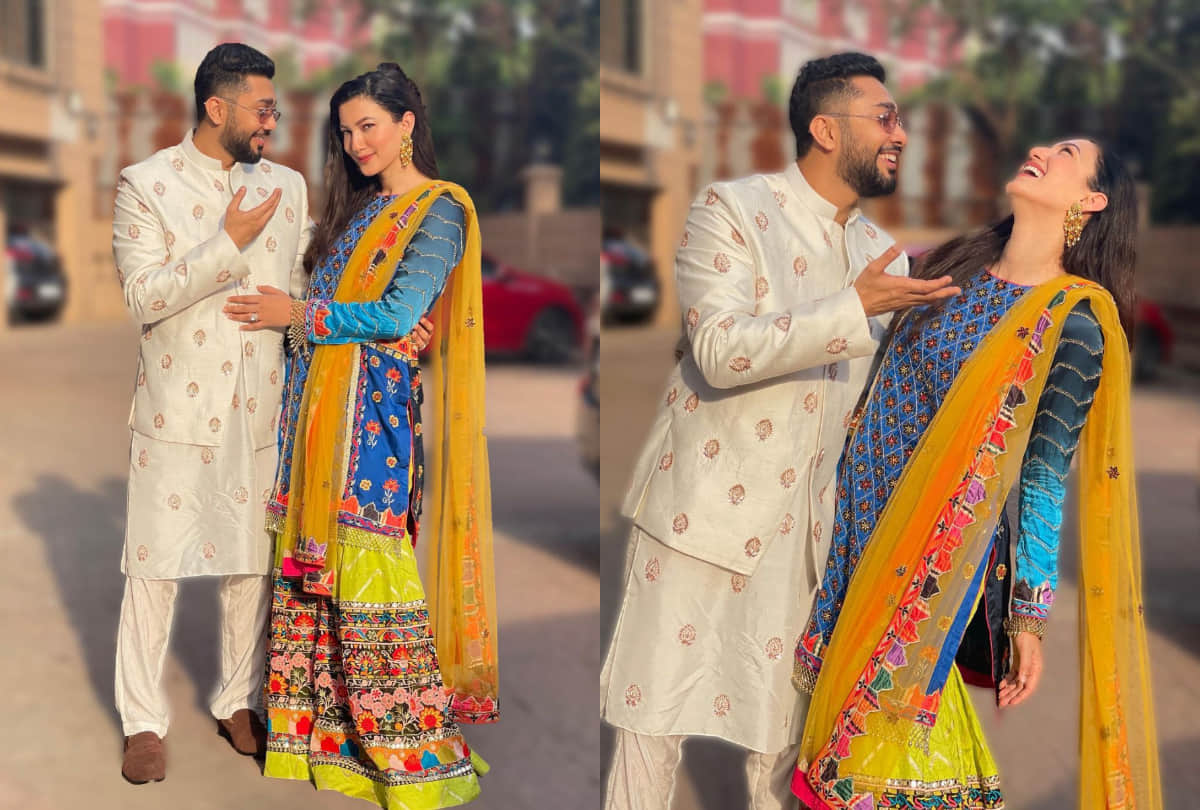 gauhar khan zaid darbar to dipika kakar eid 2021 celebration in her beautiful look