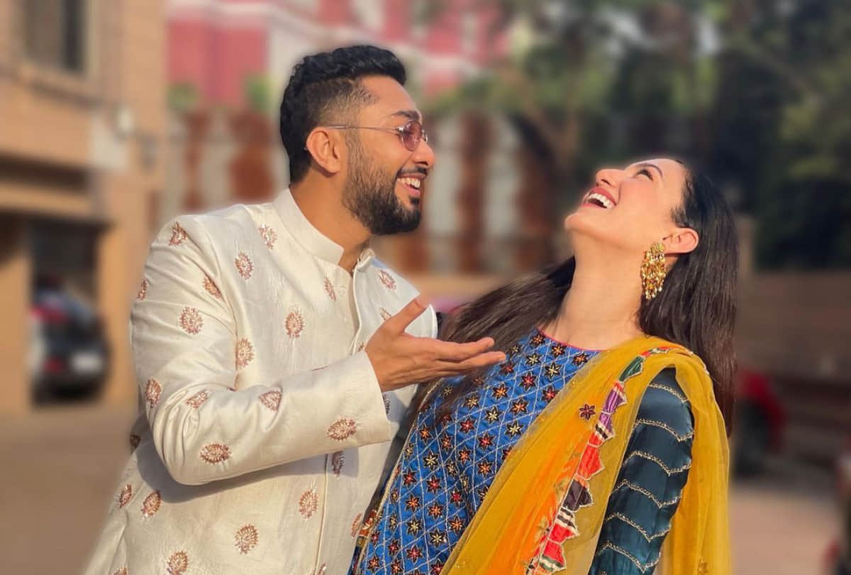 gauhar khan zaid darbar to dipika kakar eid 2021 celebration in her beautiful look