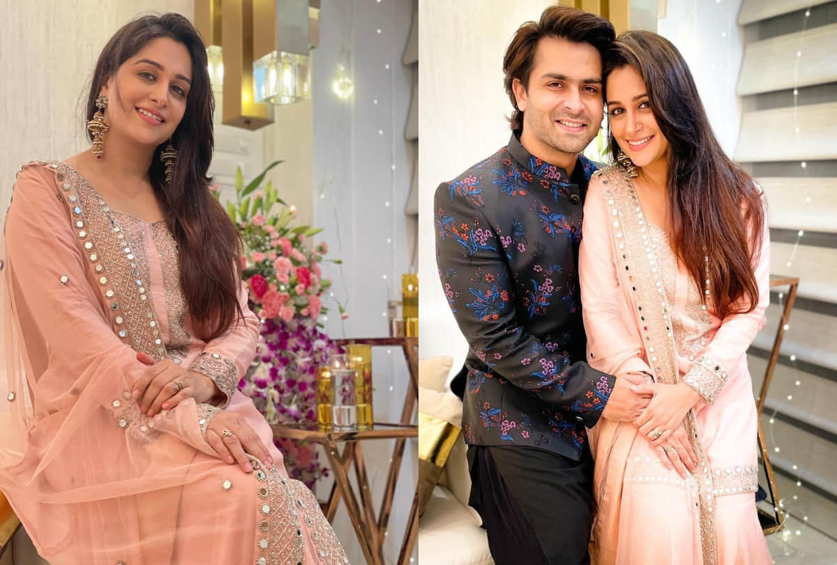 gauhar khan zaid darbar to dipika kakar eid 2021 celebration in her beautiful look