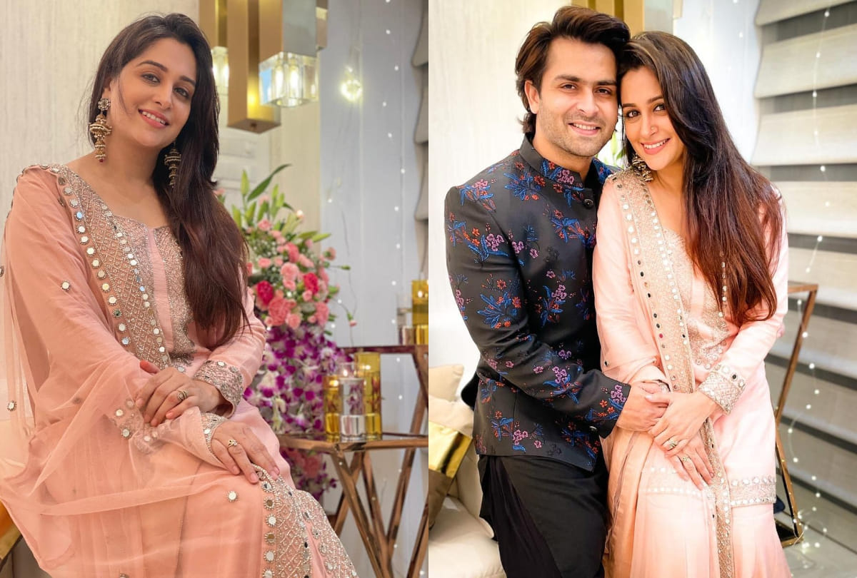 gauhar khan zaid darbar to dipika kakar eid 2021 celebration in her beautiful look