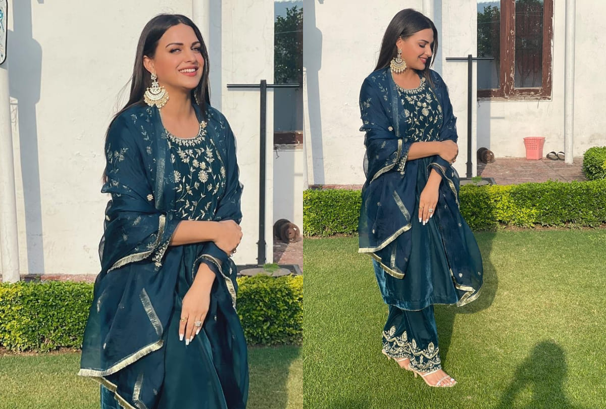 gauhar khan zaid darbar to dipika kakar eid 2021 celebration in her beautiful look