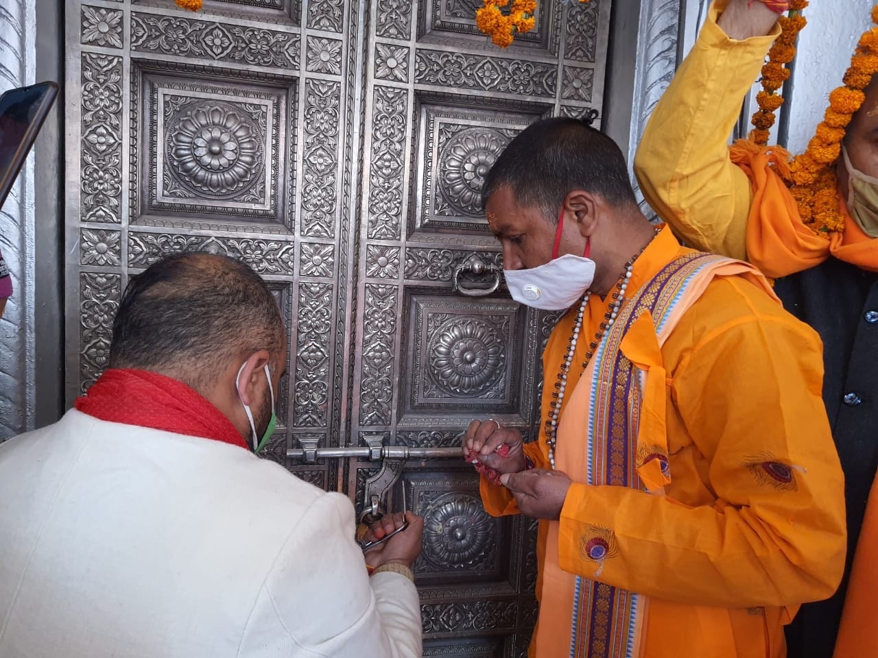 Gangotri Dham Ganga Arti Devotees will be able to watch Gangotri Dham Aarti sitting at home Uttarakhand news