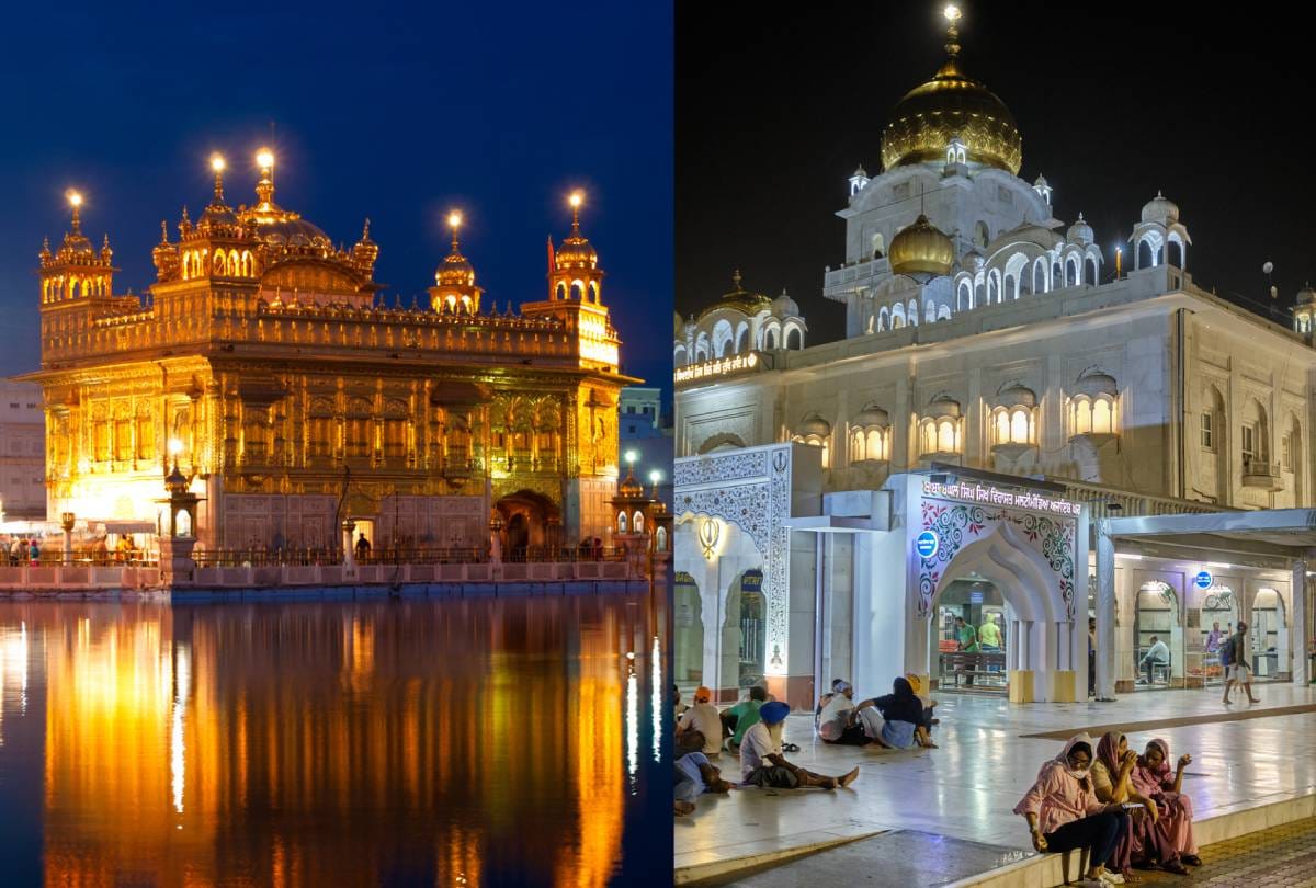 tourist guide These are the five gurudwaras of India where delicious langar is also found along with spirituality