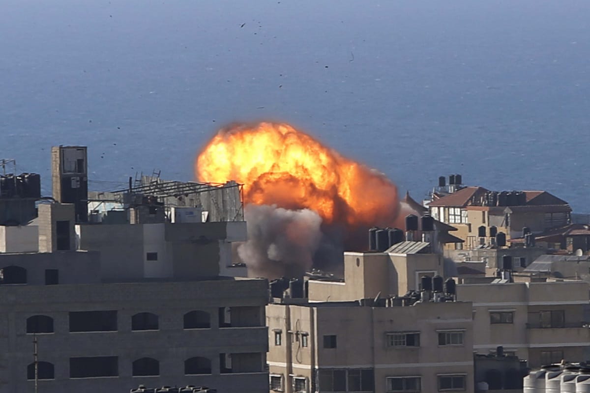 israel hamas war gaza al shifa hospital became death zone says who mass garve seen