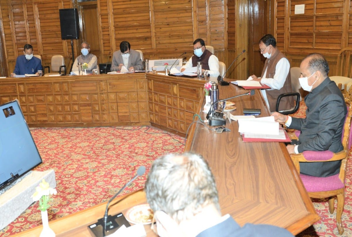 himachal cabinet meeting on 24th may, Decision to increase corona curfew will be taken