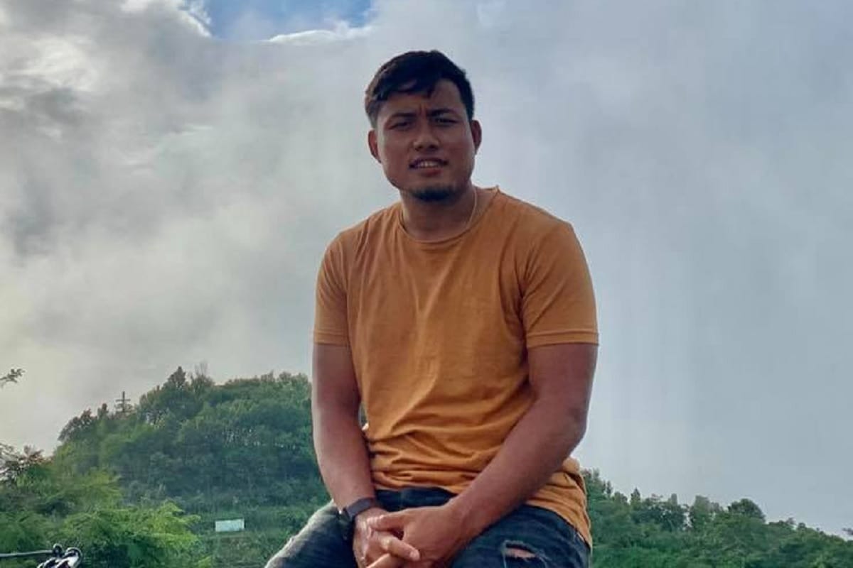 footballer Jeje Lalpekhlua is patrolling in Mizoram to save ecosystem of Tuichang river