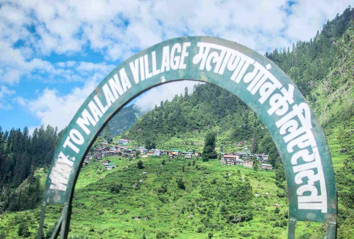 Azadi Ka Amrut Mahotsav: Unique malana village of Himachal, where law and order is run by the devta tradition and its own democratic system