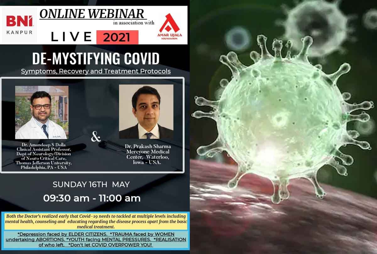 Ask questions from American experts Dr. Prakash Sharma, Dr. Amandeep S. Dolla