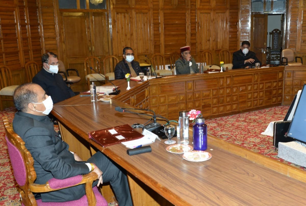 himachal cabinet meeting today: corona curfew extended in himachal pradesh