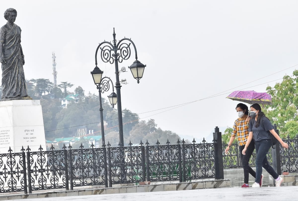 himachal weather forecast rain orange alert on 19 May 2021