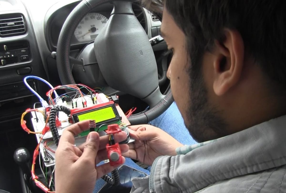 Himachal News: car will not start when sit on driving seat if you are drunken