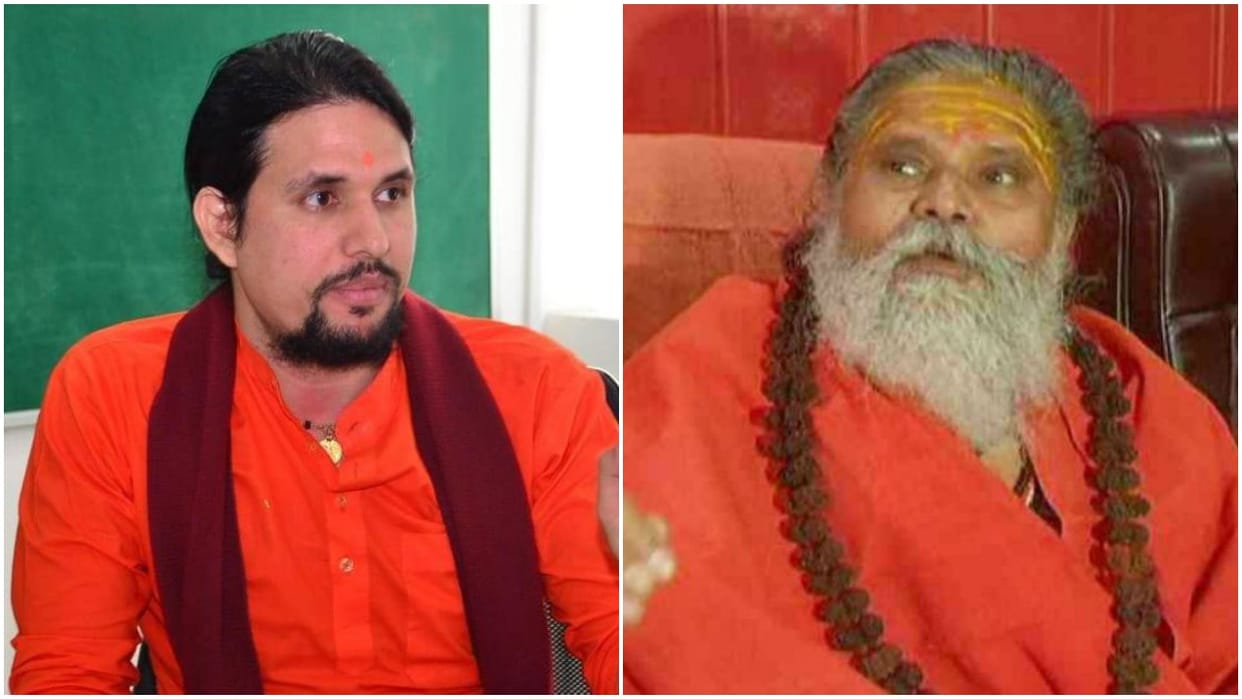 Yoga guru Anand Giri hits back at his guru Narendra Giri: Akhara Parishad collapse nears