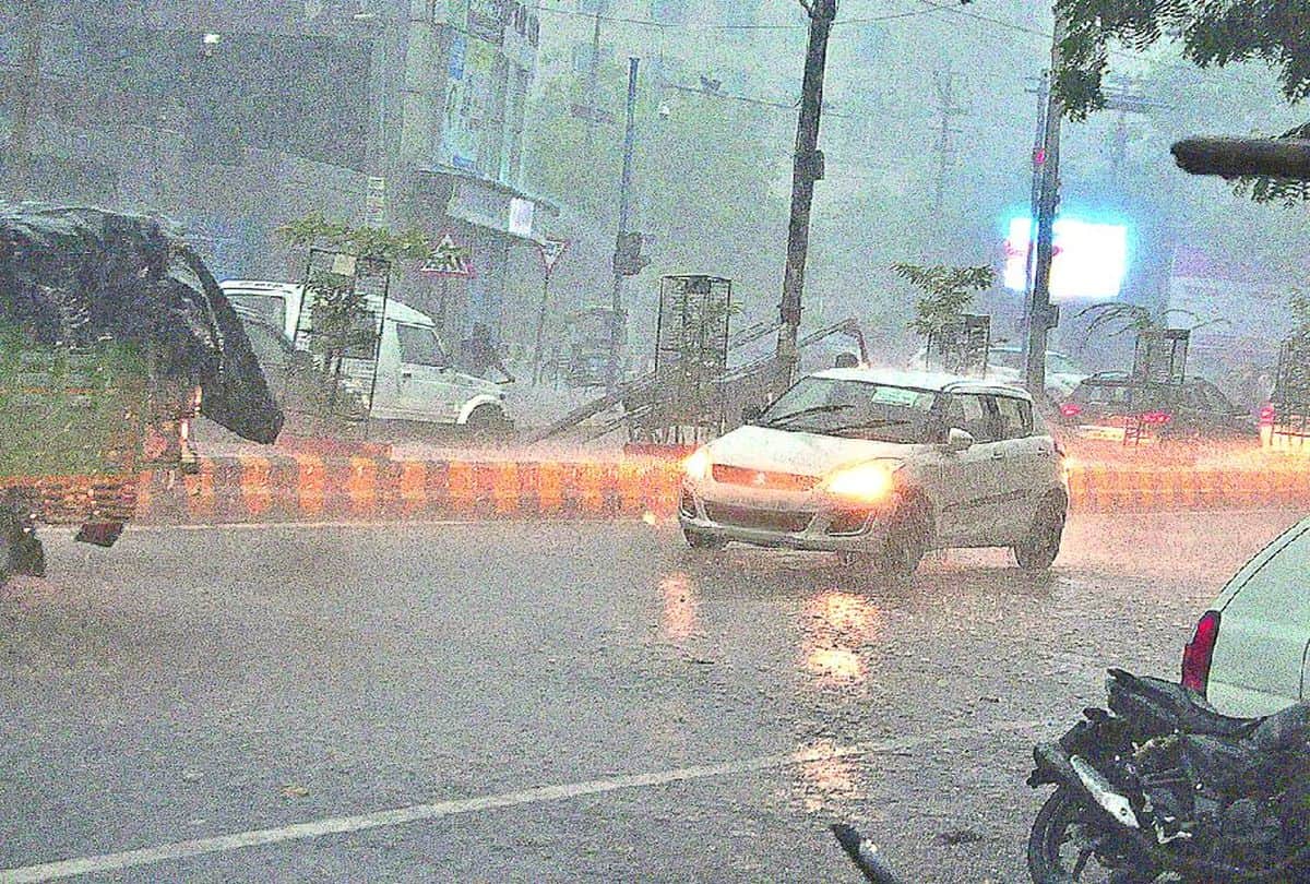 Weather Forecast Of Agra Air Pollution Reduce Due To Rain