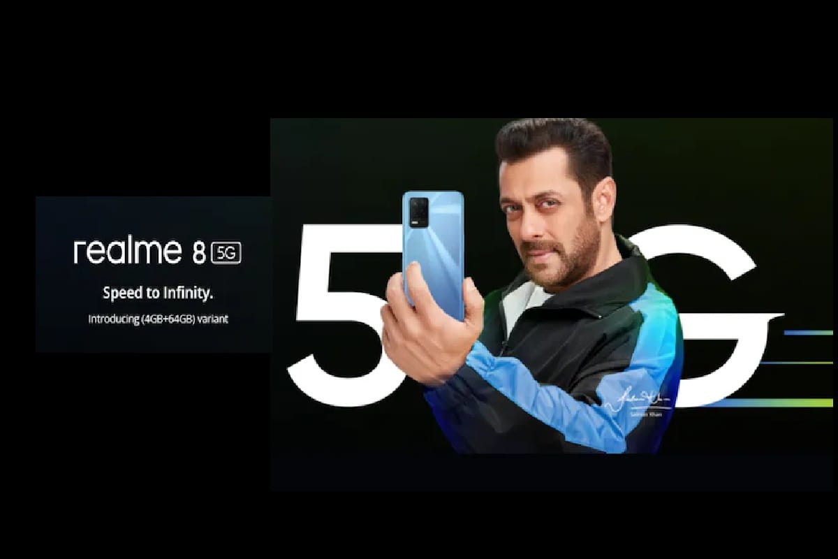 Realme 8 5G 4GB RAM 64GB Storage Model Launched in India at Price of Rs 13999