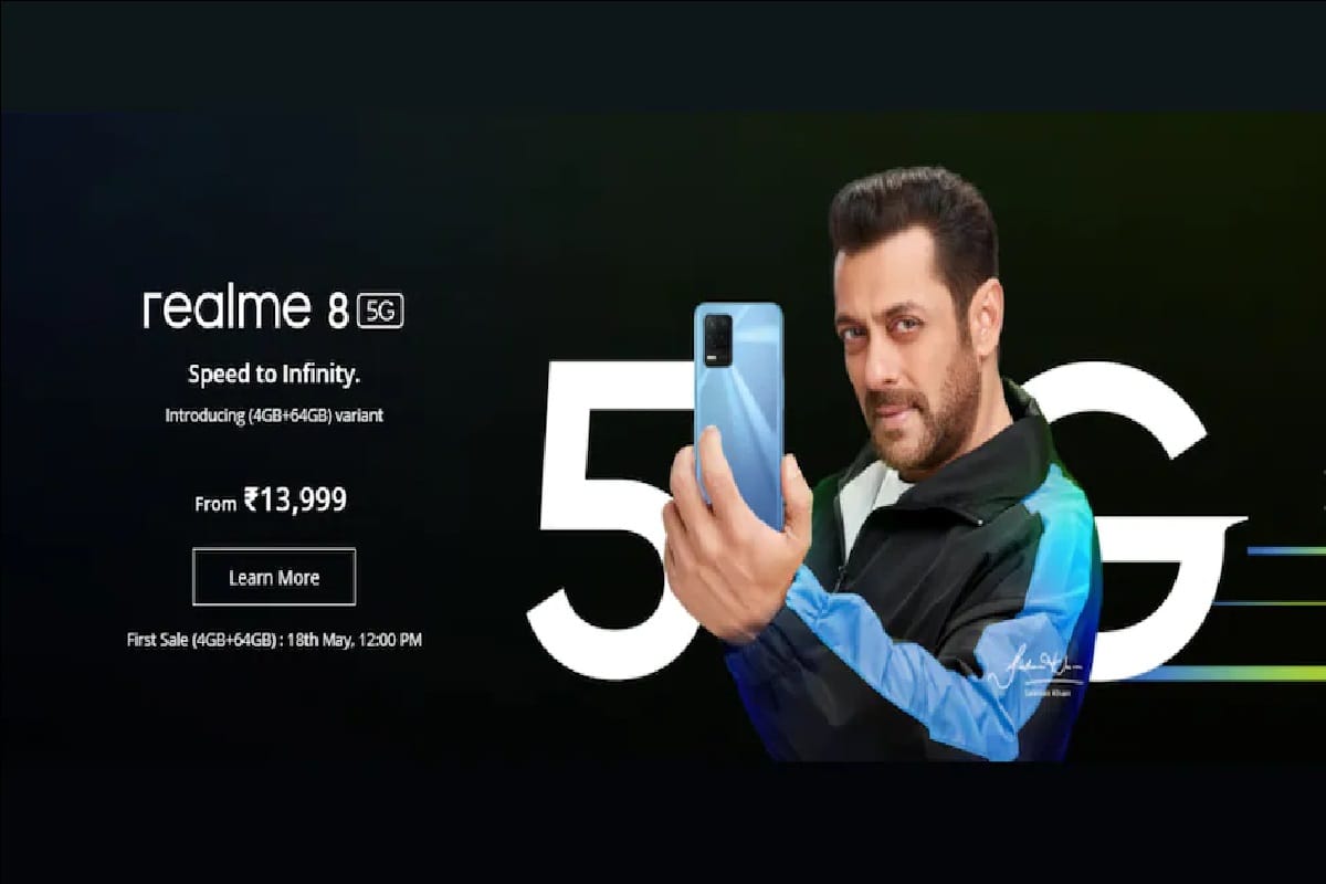 Realme 8 5G