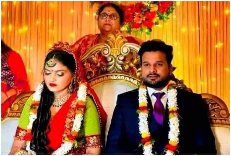 Ritesh Pandey Marriage: Bhojpuri Star Ties Knot with Vaishali Pandey, See VIRAL Photos