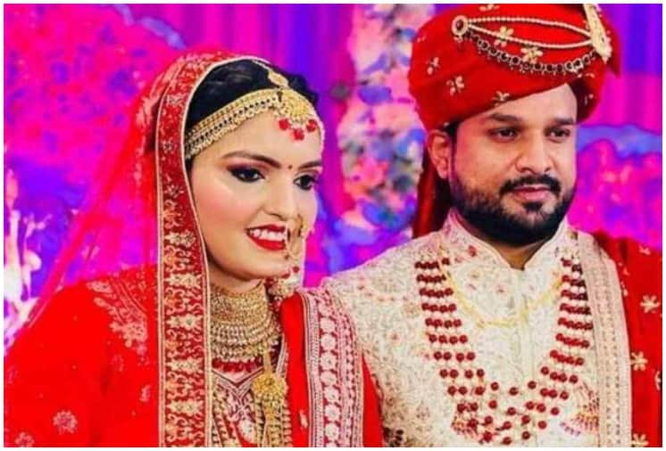 Ritesh Pandey Marriage: Bhojpuri Star Ties Knot with Vaishali Pandey, See VIRAL Photos