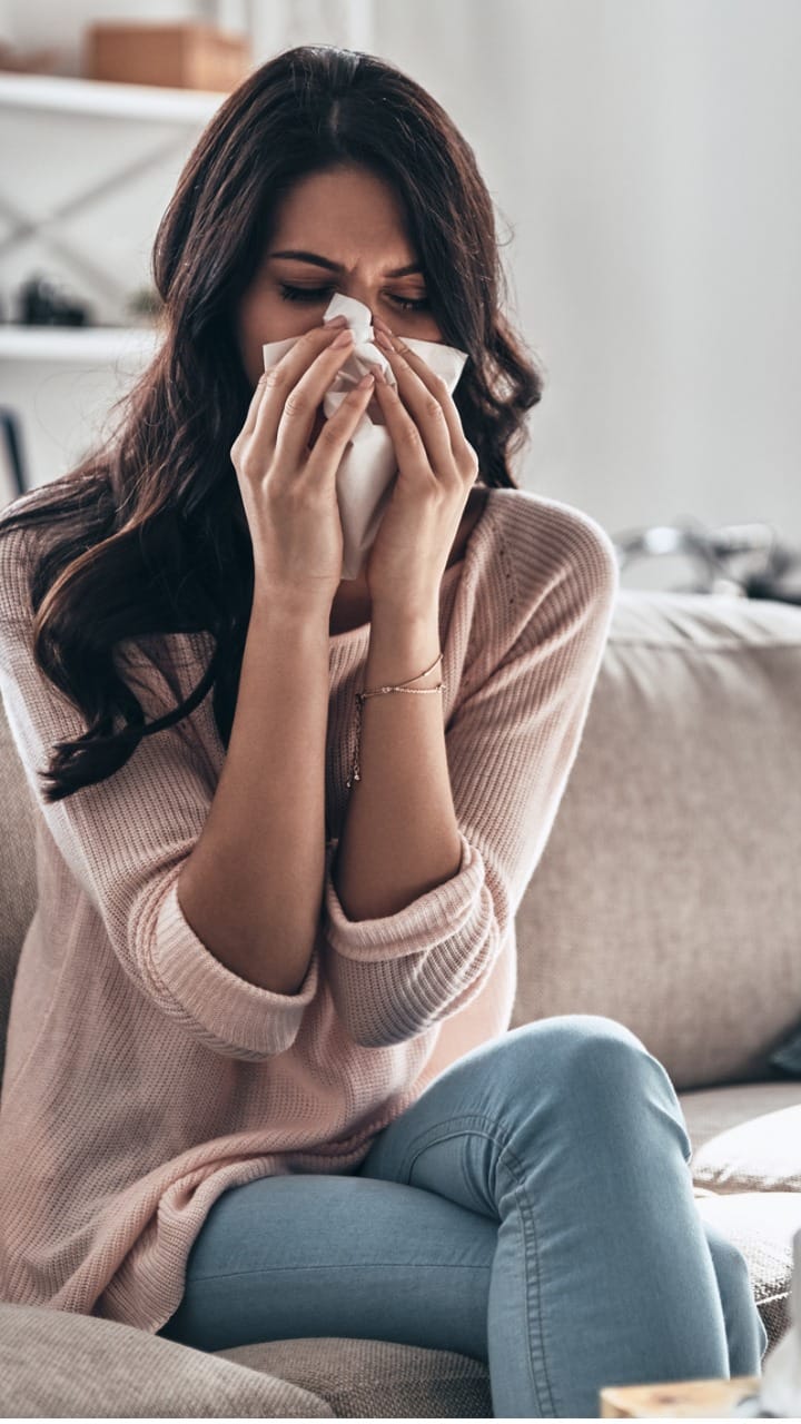 Sinus Infections Contagious know causes and How Sinusitis Spread in hindi