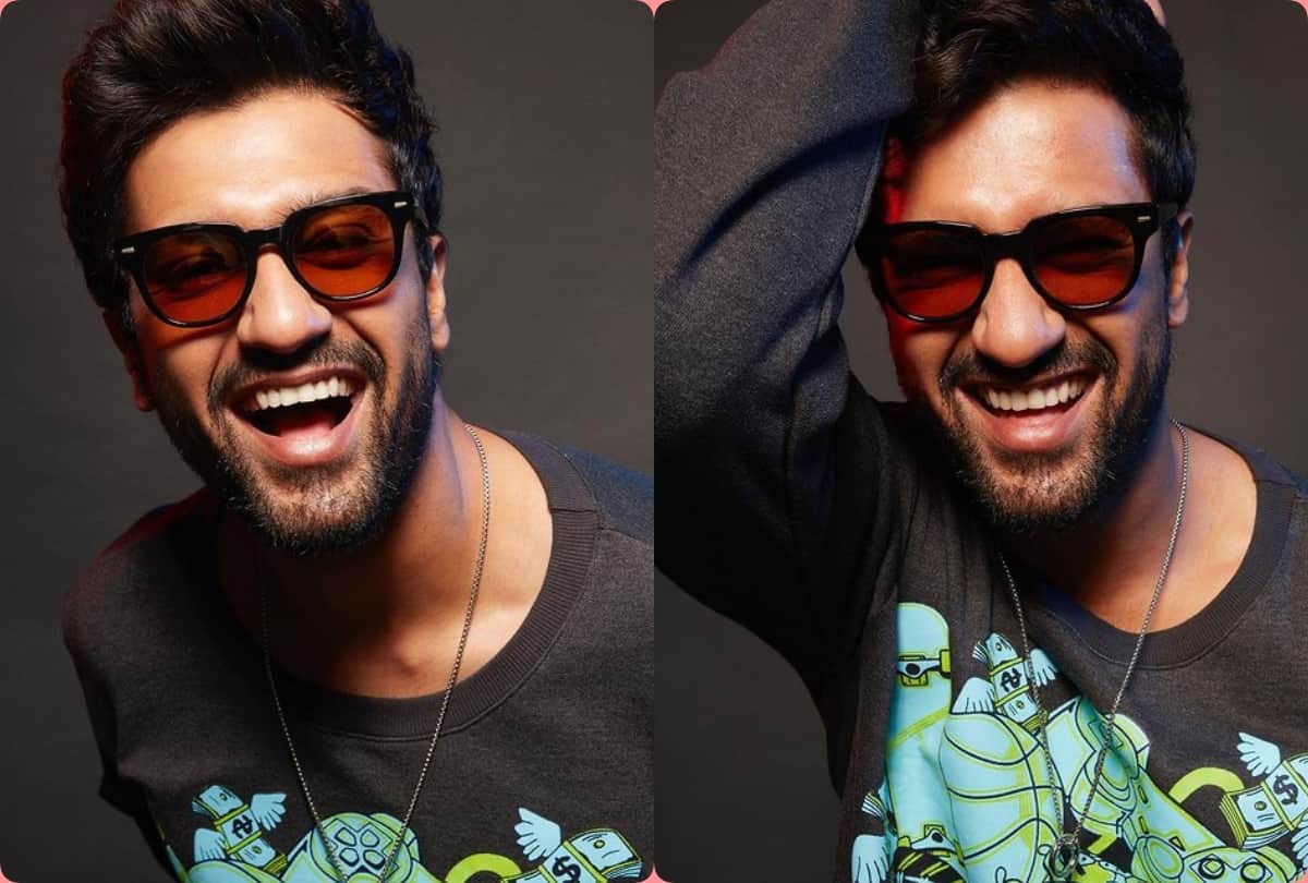 Vicky kaushal share photo in snow celebs to users whole internet gone crazy
