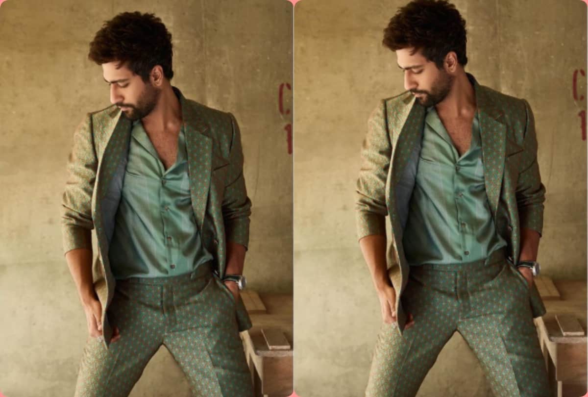 Vicky kaushal share photo in snow celebs to users whole internet gone crazy