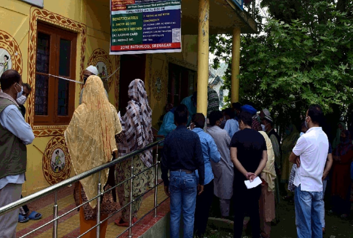 special drive for vaccination in jammu today