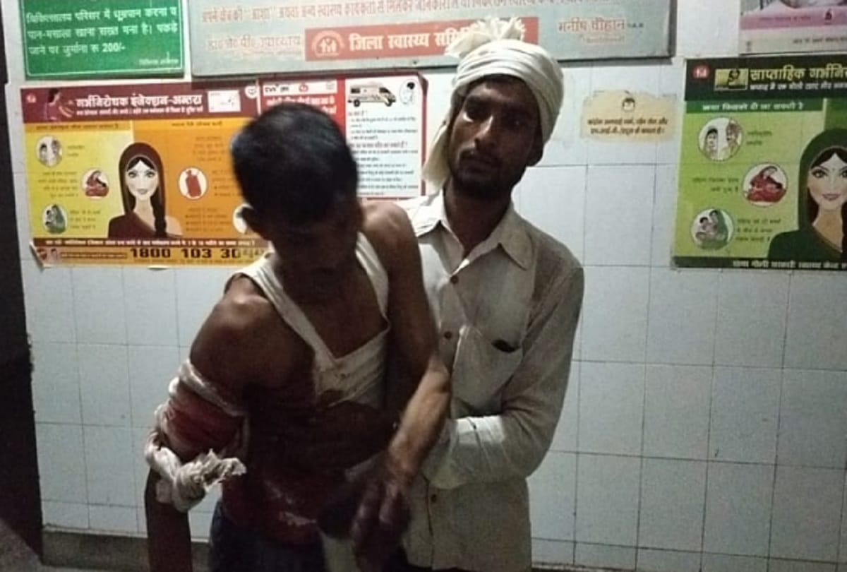 Violent clash over minor case in Hardoi, one killed in firing