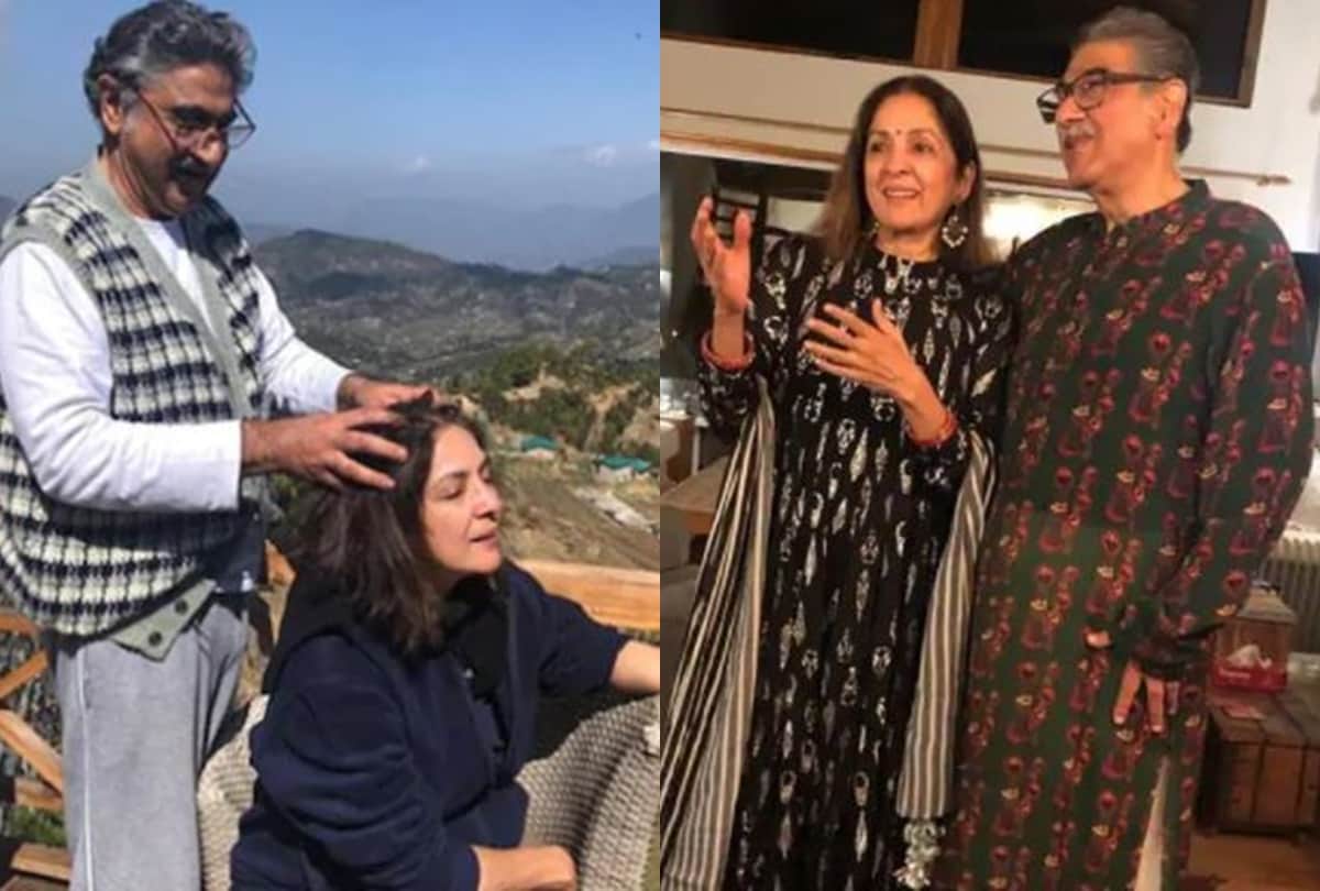Neena Gupta said she and Vivek Mehra lived as husband wife for the first time in previous lockdown got to know each other a lot