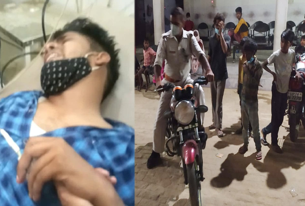 bike rider criminals attack and firing on teacher