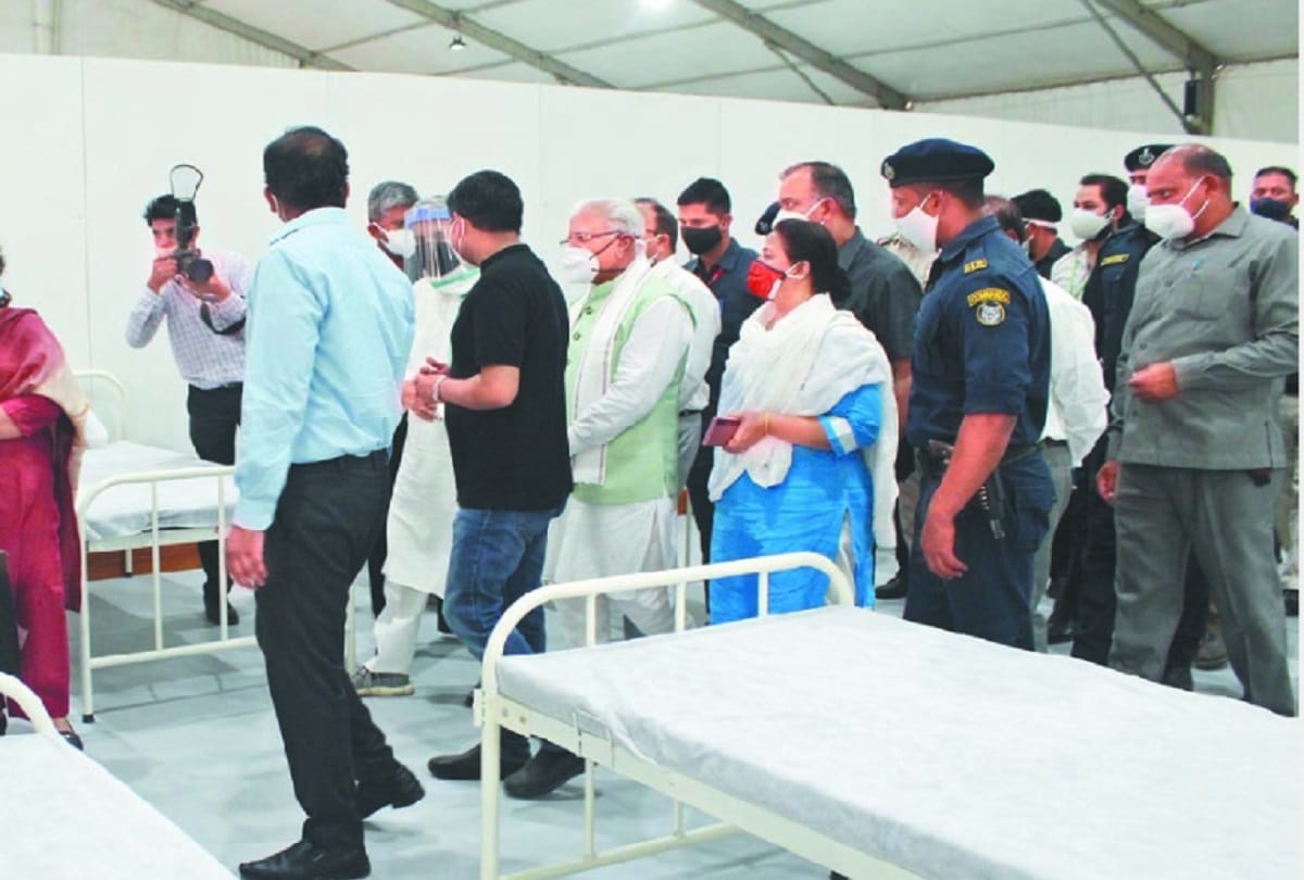 four centers to be opened in haryana for the treatment of patients suffering from mucormycosis