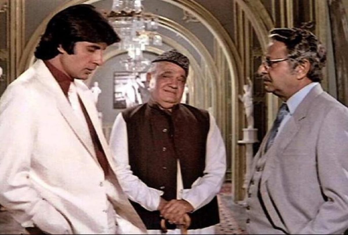 sharaabi Amitabh Bachchan took two hours to shoot a scene of this superhit film