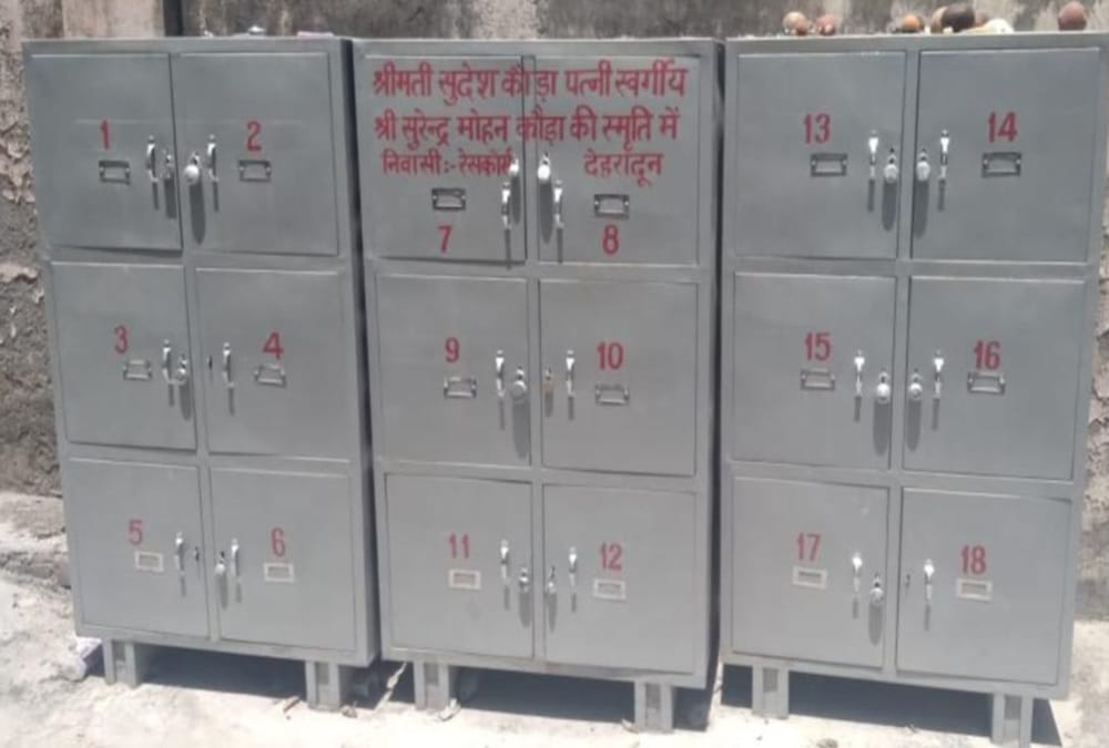 Coronavirus in Uttarakhand: Locker Full with Asthi kalash in Dehradun Shamshan Ghat