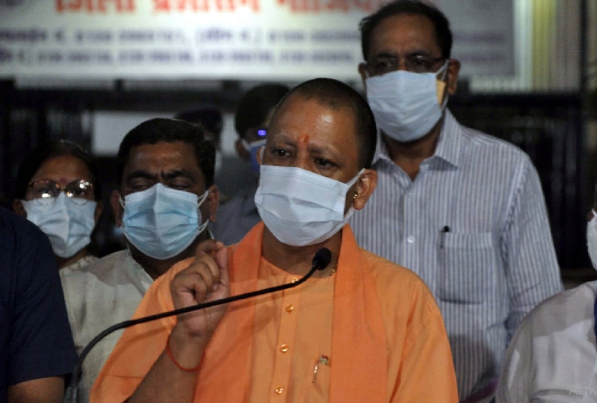 yogi adityanath ghaziabad visit divyang and elders corona test should be done in the village