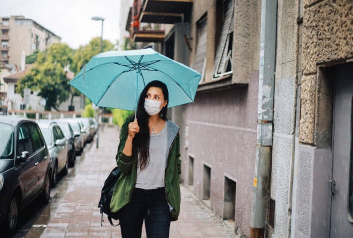 Coronavirus fact check pib Weather changes and rain may reduce the speed of covid 19 infection