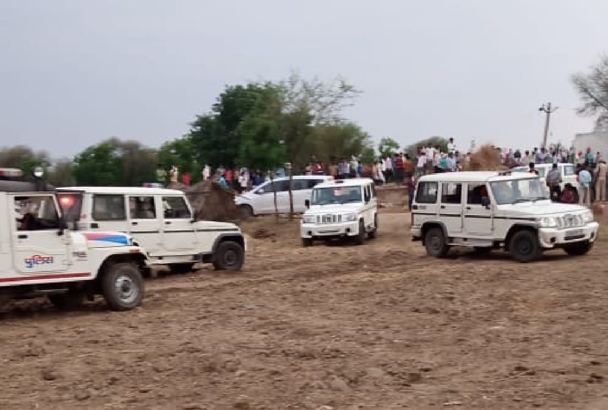 Rajasthan Police released five UP policemen after 24 hours in dholpur