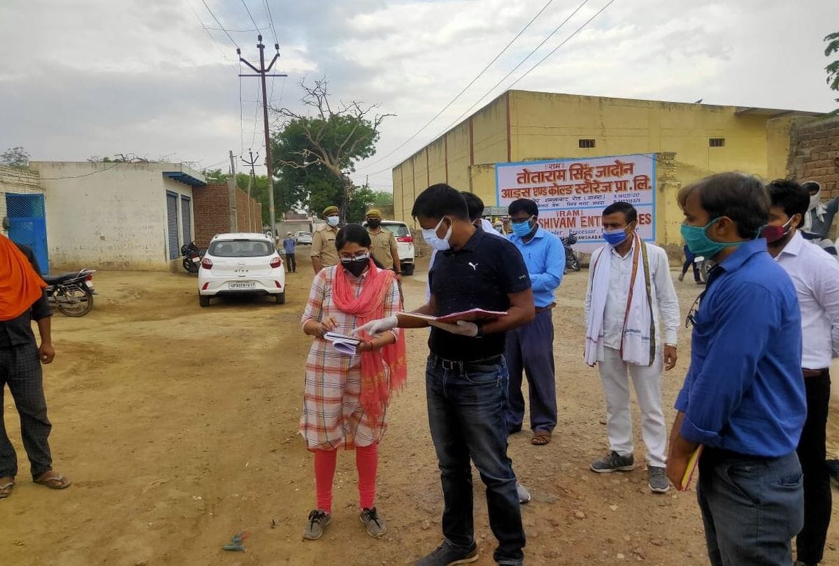Coronavirus is Rapidly Spreading in Agra Rural Areas