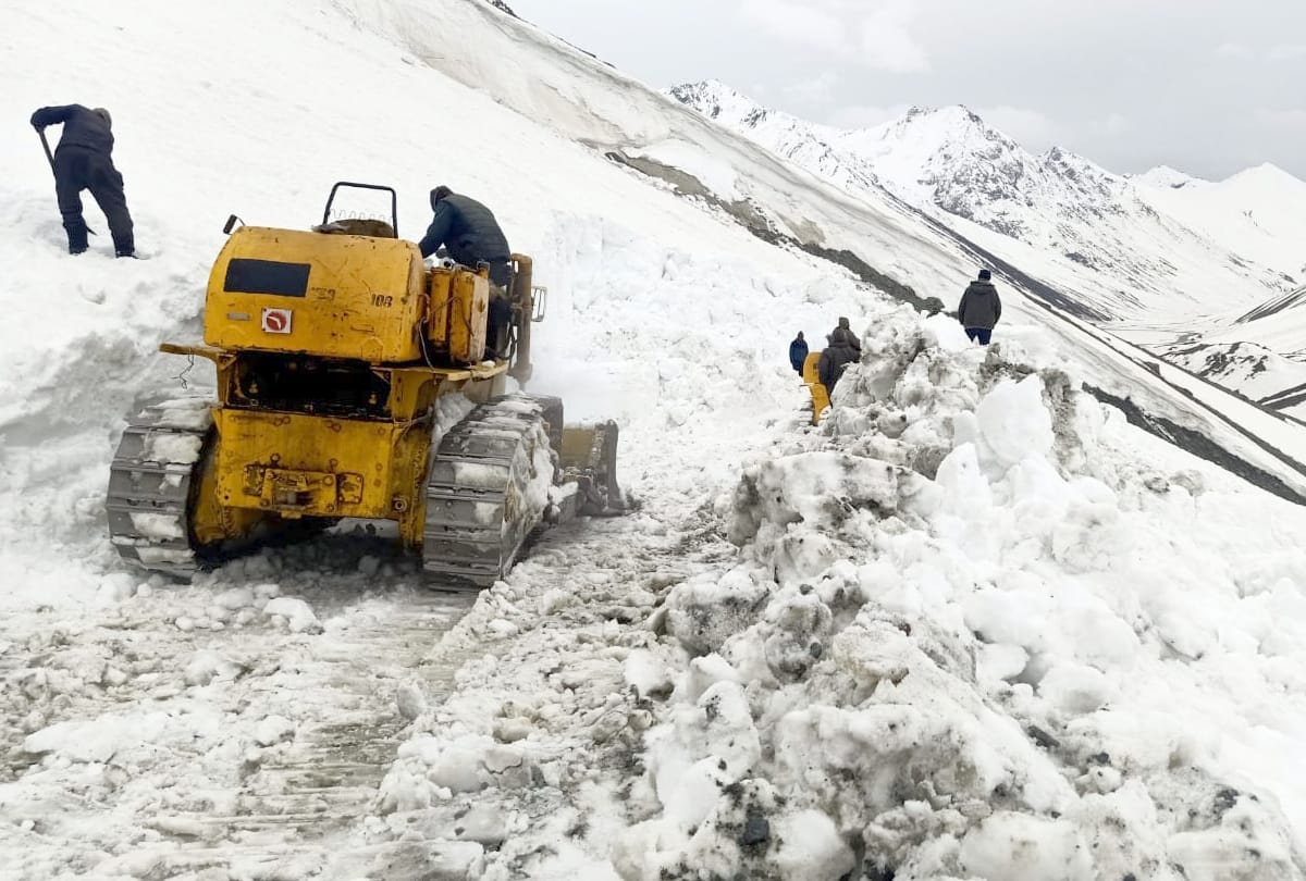 Himachal News: gramphu samdo road will be restored for traffic by 25 May 2021
