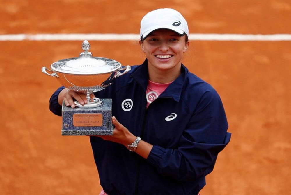 World number one tennis player Iga Swiatek pulled out of the Berlin tournament Osaka also will not play