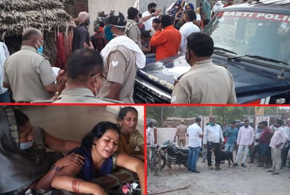 missing minor boy Dead body found after murder by neighbors in basti