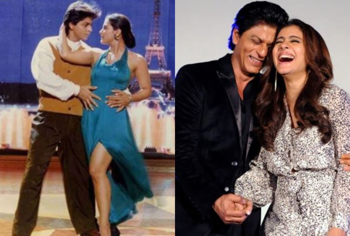 Dilwale Dulhania le jayenge fun facts when Shahrukh Khan suddenly thrust kajol in song ruk ja o dil deewane