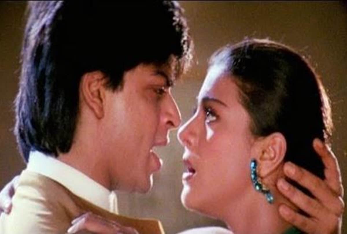 Dilwale Dulhania le jayenge fun facts when Shahrukh Khan suddenly thrust kajol in song ruk ja o dil deewane