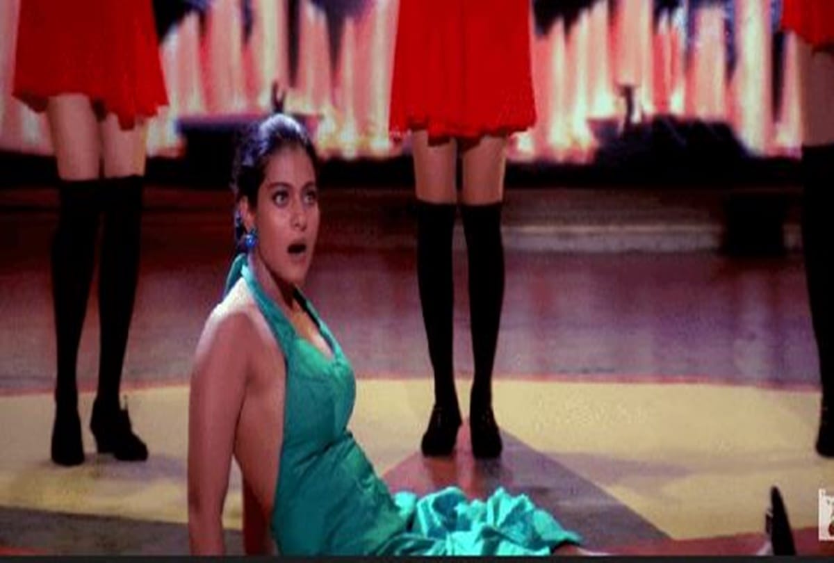 Dilwale Dulhania le jayenge fun facts when Shahrukh Khan suddenly thrust kajol in song ruk ja o dil deewane