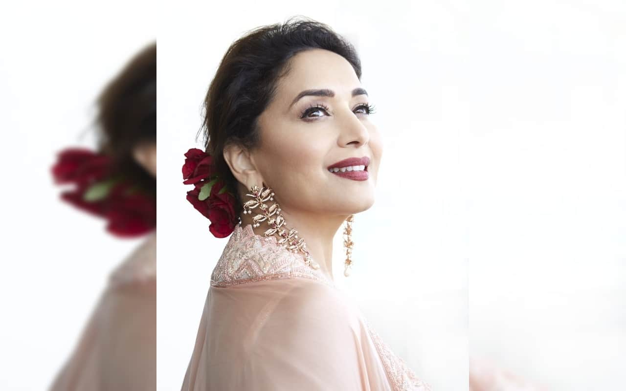 Madhuri Dixit thanks to fans for special birthday wishes and urges people to stay safe