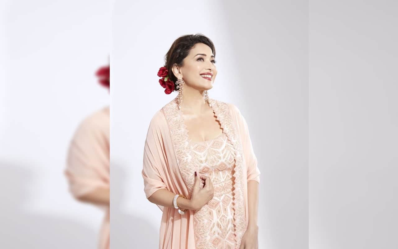 Madhuri Dixit shares her gorgeous latest photoshoot pictures on instagram
