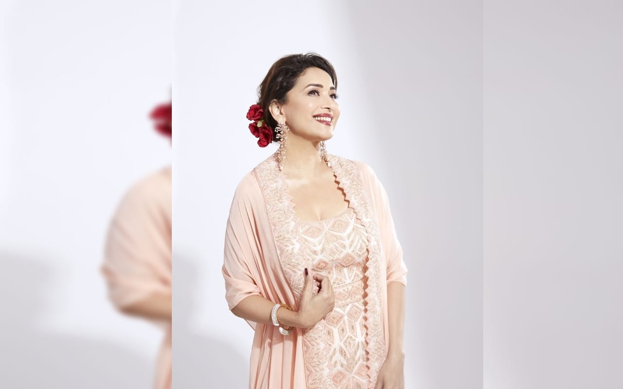Madhuri Dixit shares her gorgeous latest photoshoot pictures on instagram